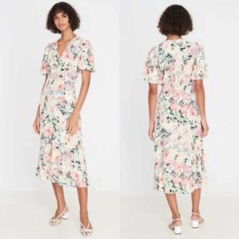 Faithfull Marie Louise Midi Dress - Picture 2 of 8